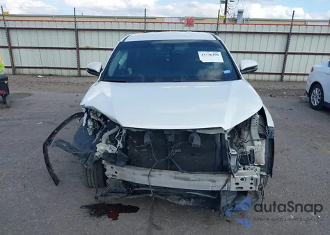 2017 Toyota Highlander Le Plus from USA, damaged, VIN 5TDZZRFH2HS231554